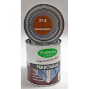 Koopmans perkoleum transparant donker eiken 0,75 lt.